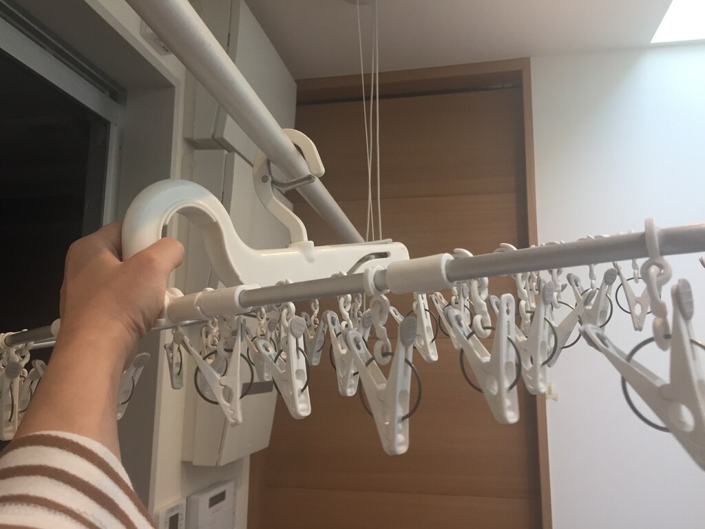 洗濯ストレスを軽減！カインズの「楽カケ アルミ洗濯ハンガー」