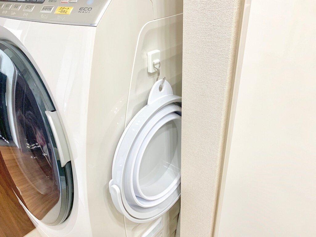 かさばるバケツがスッキリ！折りたためるバケツ