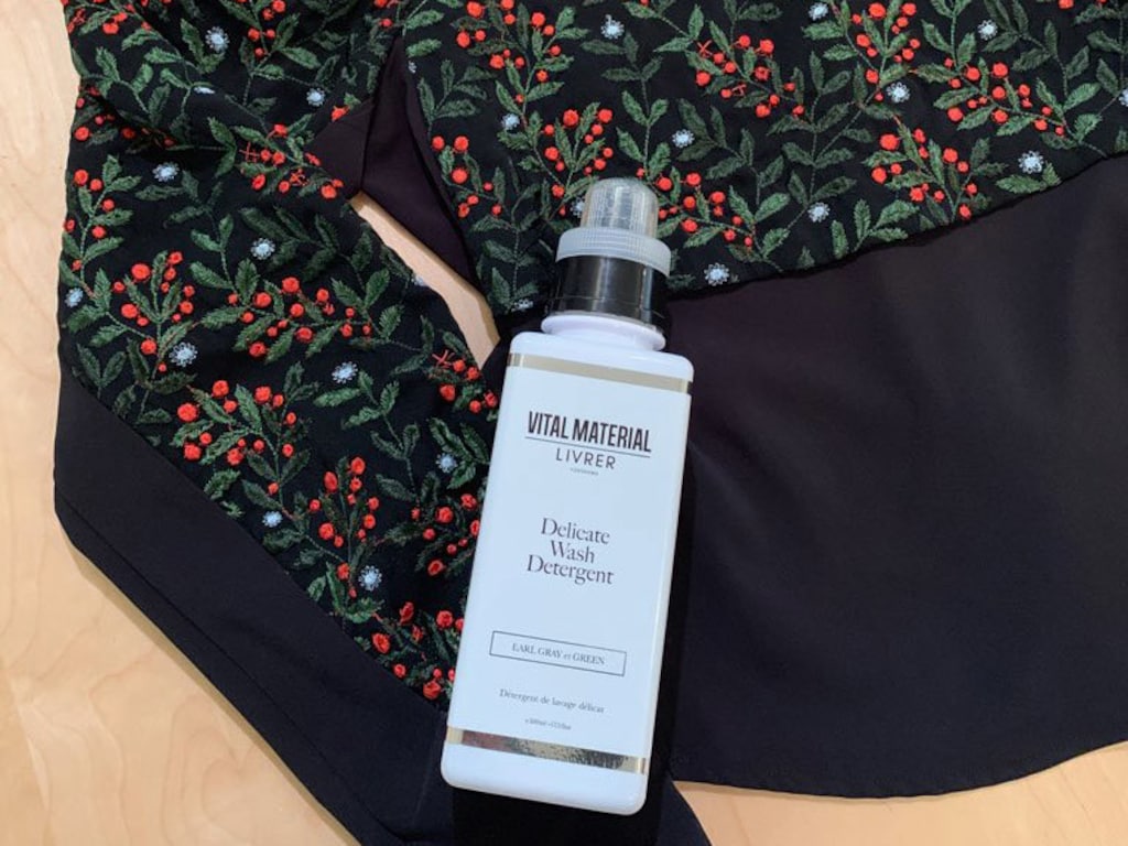 洗濯のプロ×香りのプロが生んだおしゃれな洗濯洗剤「デリケートデタージェント」