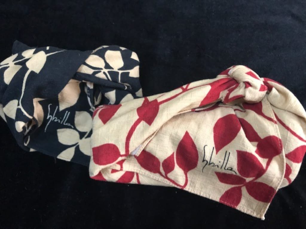 旅行の必須アイテム、おしゃれで万能なシビラの風呂敷