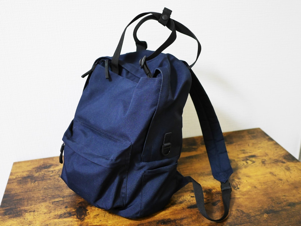 2990円！コスパ◎！無印良品の手提げとしても使えるリュックが有能