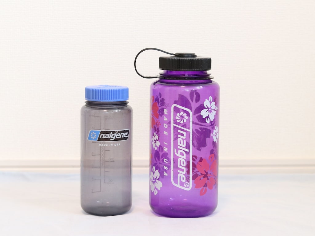 ナルゲンのプラスチック製水筒はメリットがたくさん！
