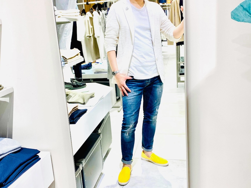 素足で履けるスニーカー「リヴィエラ」 は大人メンズの夏靴におすすめ