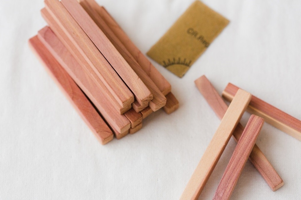 499円でコスパ抜群＆天然の防虫剤！無印良品の「レッドシダーブロック」