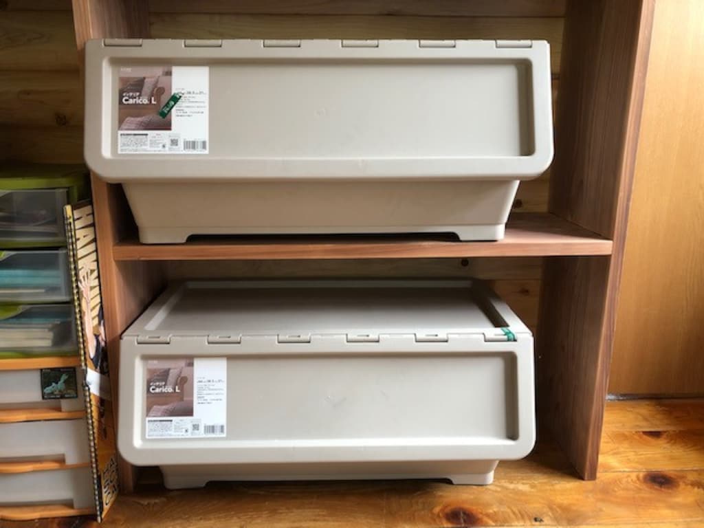 カインズ「キャリコ」で簡単収納！とりあえず突っ込んでおけばOKなワケ