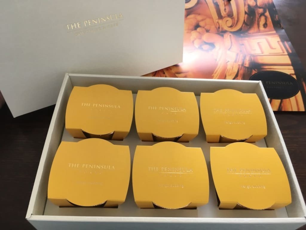 ペニンシュラのマンゴープリンは賞味期限も長くて手土産に最適