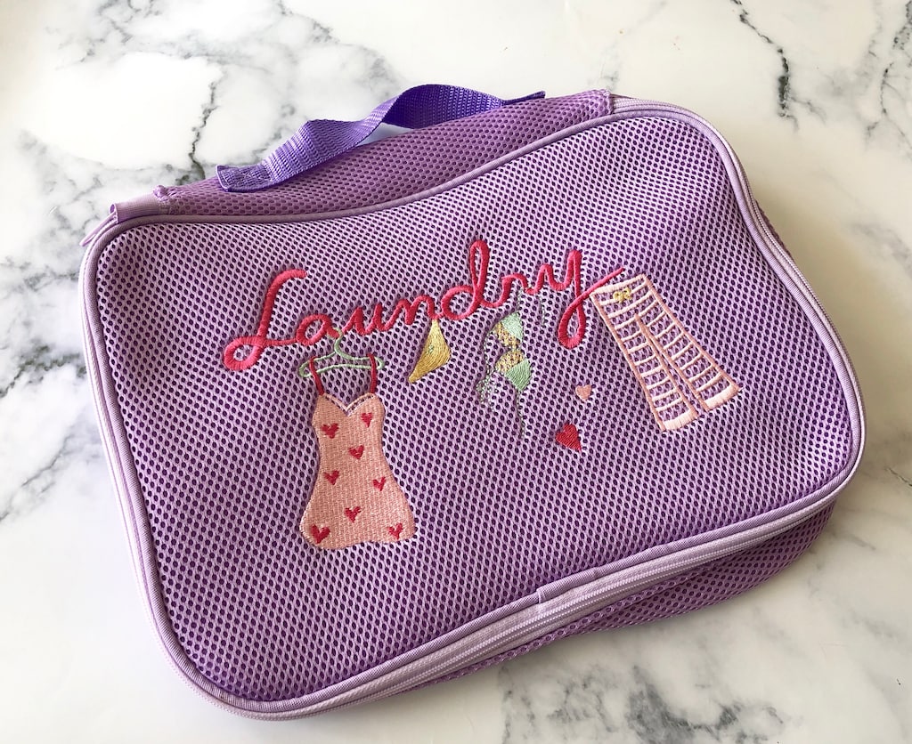 旅行にも！ランジェリーケースとしても使えるワコールの洗濯ネットが便利