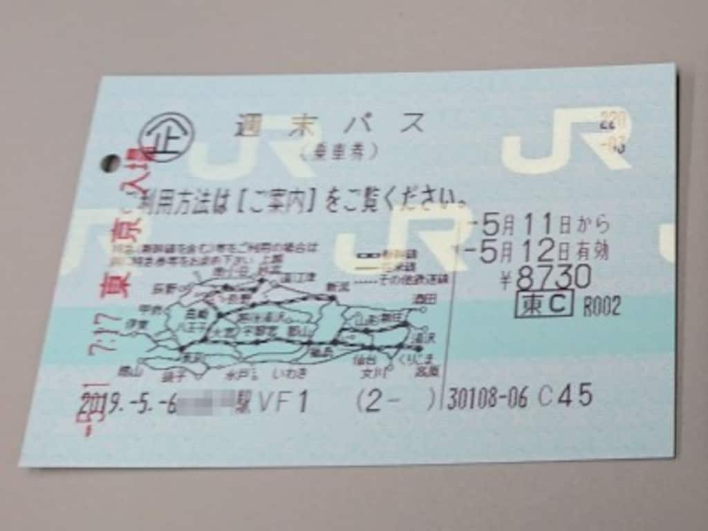 JRの乗り放題きっぷ「週末パス」がお得！その使い方とは