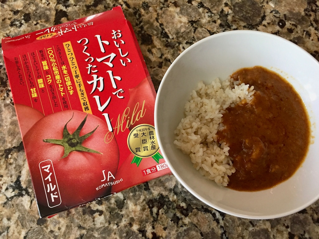 手軽に本格の味！石川県の「小松とまと」を使った「おいしいトマトでつくったカレー」