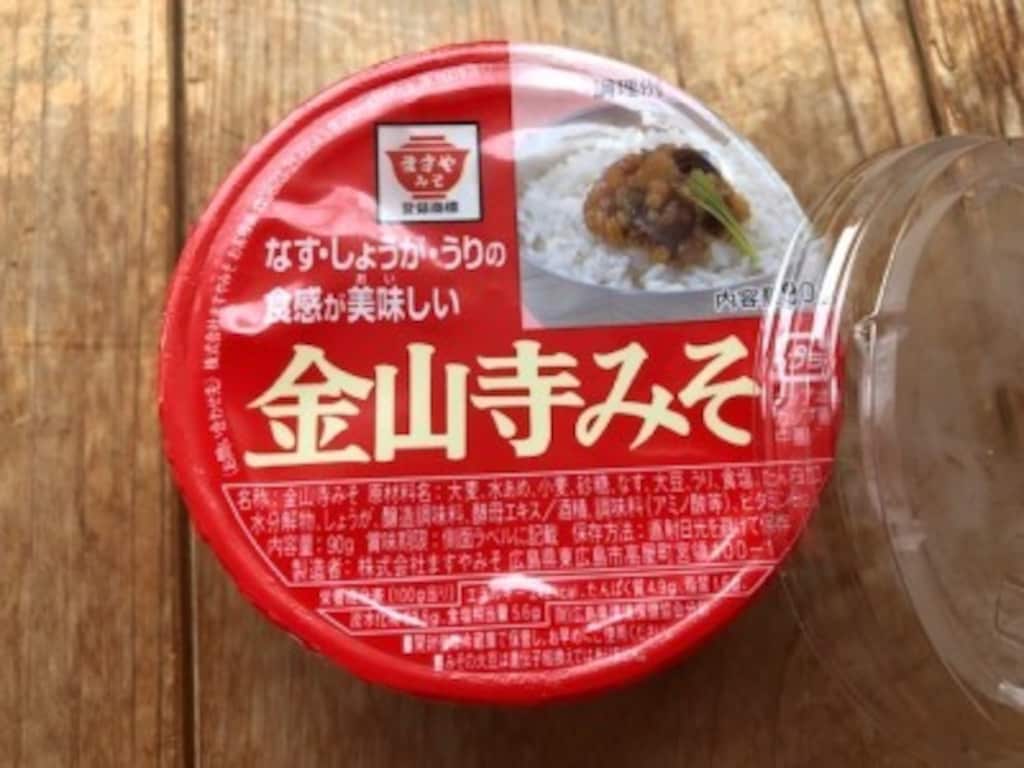 そのまま食べても◎！ ご飯がすすむ「金山寺みそ」