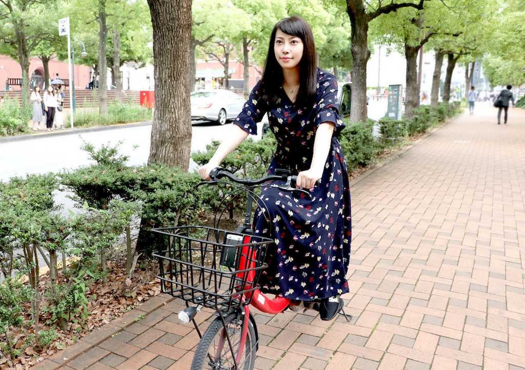電動自転車を激安レンタル！ドコモのバイクシェアサービス