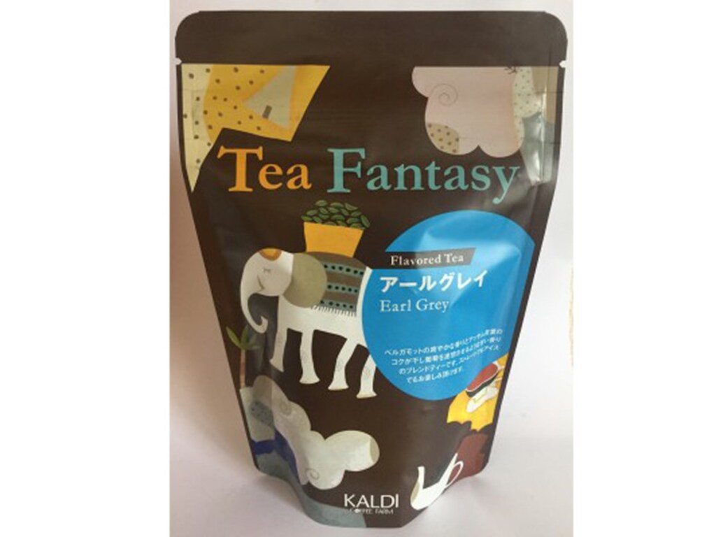 カルディのアールグレイはすっきりとした飲み口が特徴
