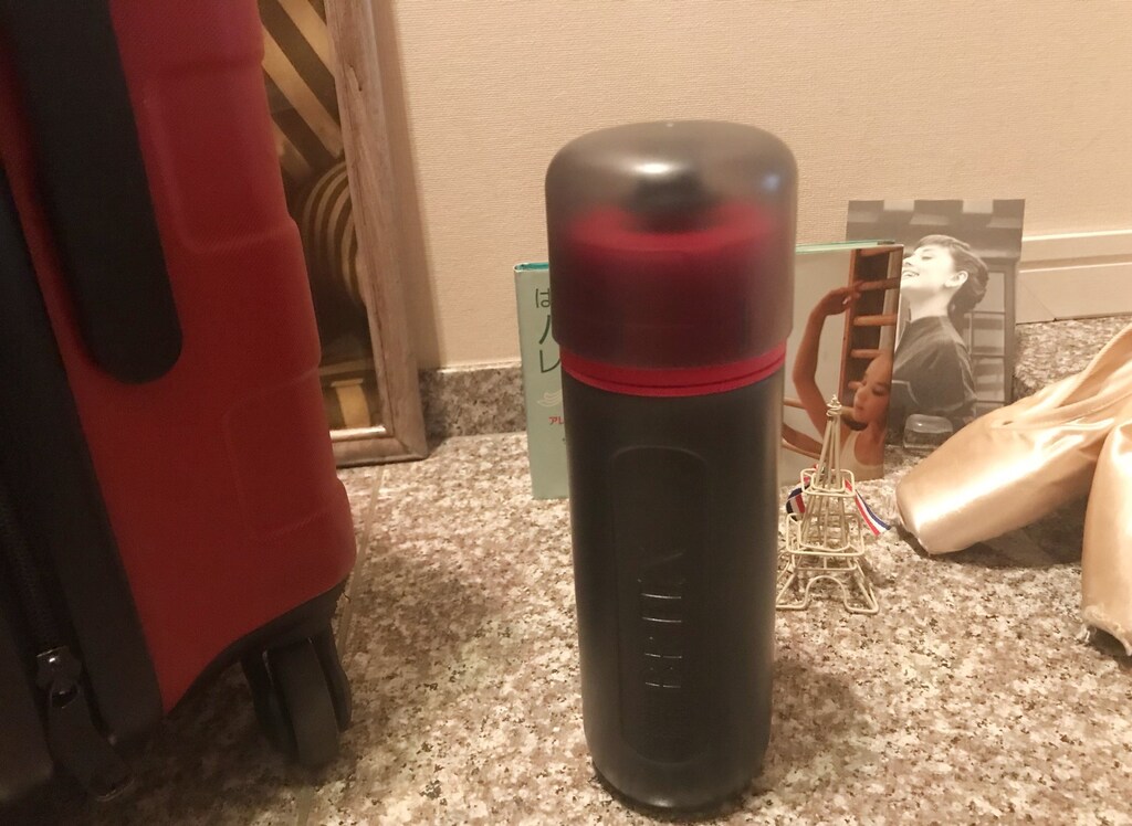 お手入れ簡単！浄水器付きの水筒「FILL&GO ACTIVE」で水を飲む習慣を