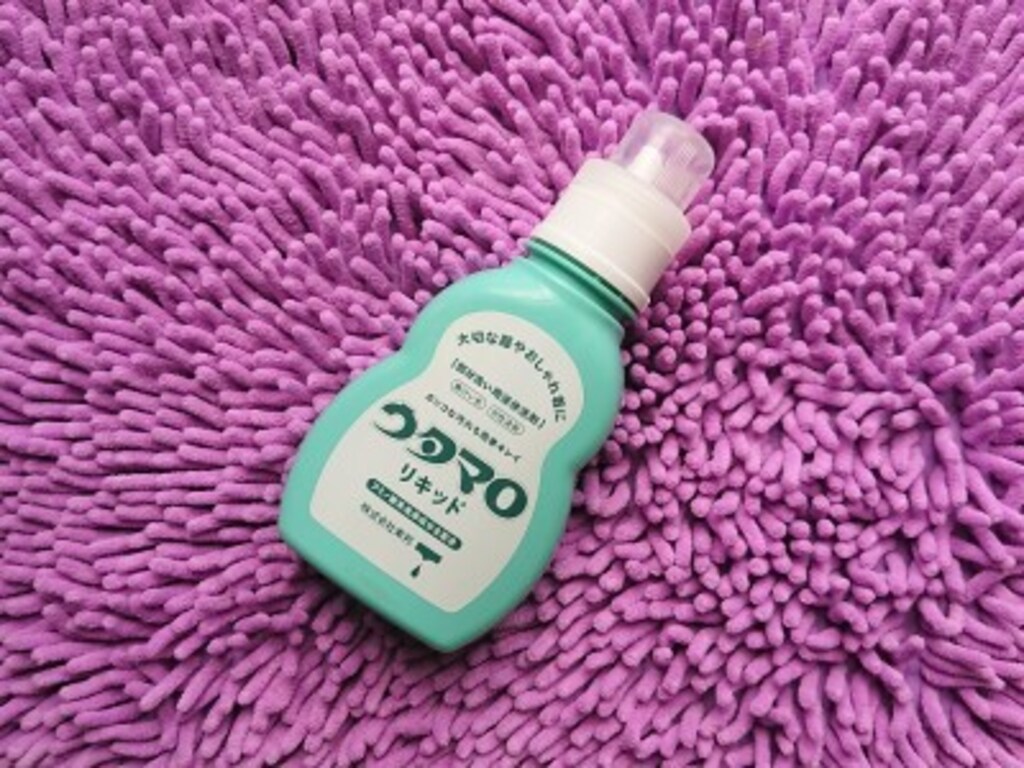 洗濯物のシミもこれ一本！ ウタマロ石けんリキッドタイプが本当に便利！