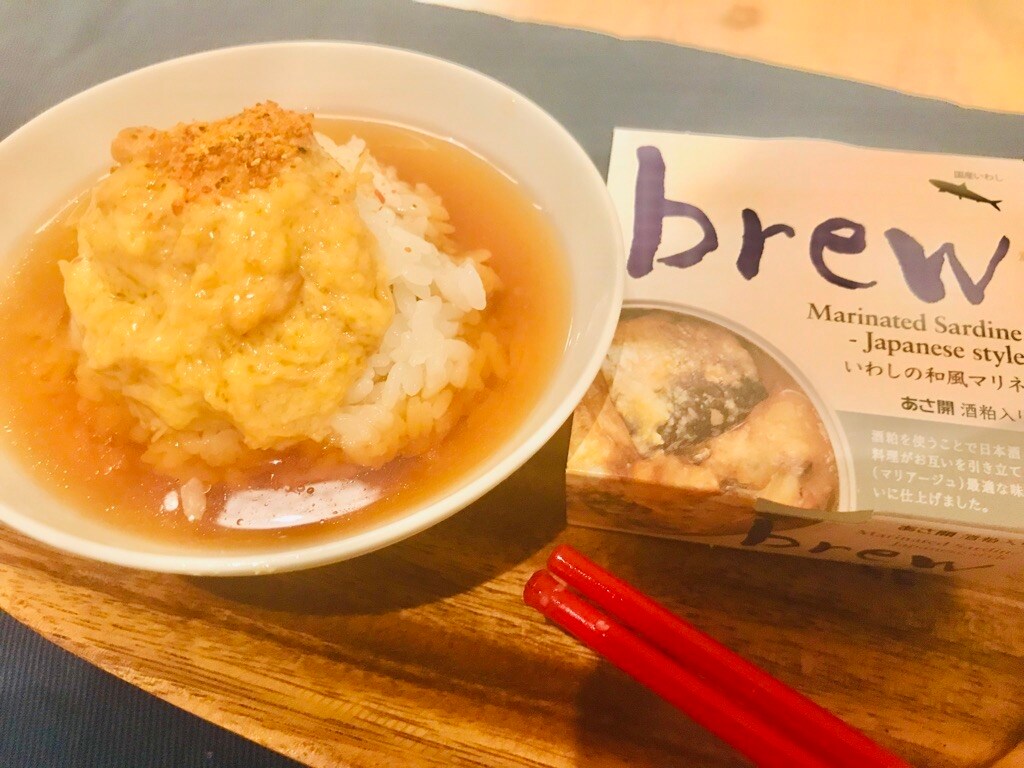 酒粕とご飯の相性に感動！「brew」の魚介缶詰はギフトにオススメ