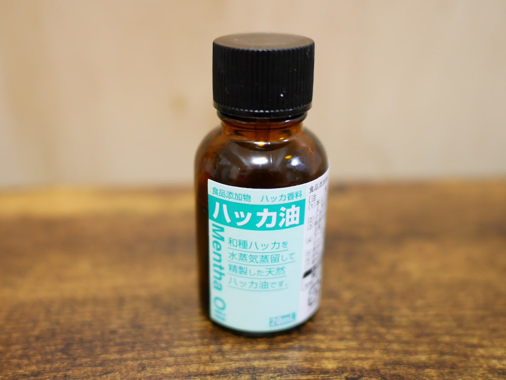 スーッとする感覚が楽しめる！天然のハッカ油は使い道色々