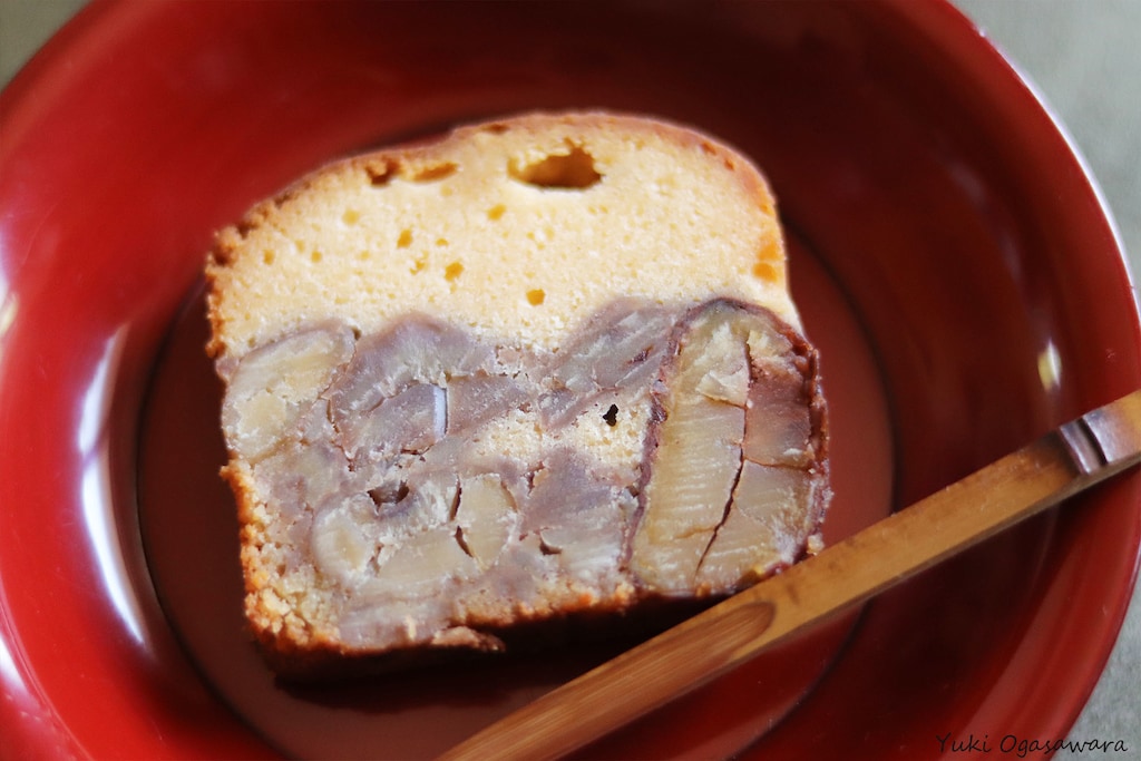 栗好きにはたまらない！足立音衛門の「栗のテリーヌ」