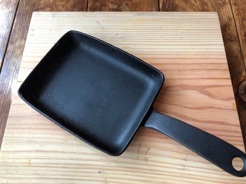 余熱の力は偉大！焦げつきもなく玉子焼きがキレイに仕上がるフライパン