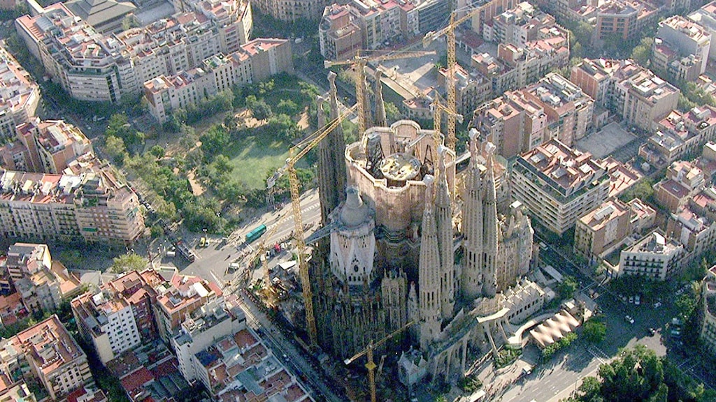サグラダ・ファミリアの完成までの歴史がわかるドキュメンタリー映画