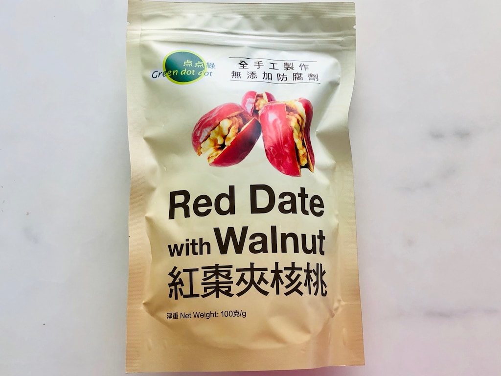 ナツメとくるみをあわせたヘルシーなお菓子！中国発の「罪悪感ナシのスイーツ」紹介