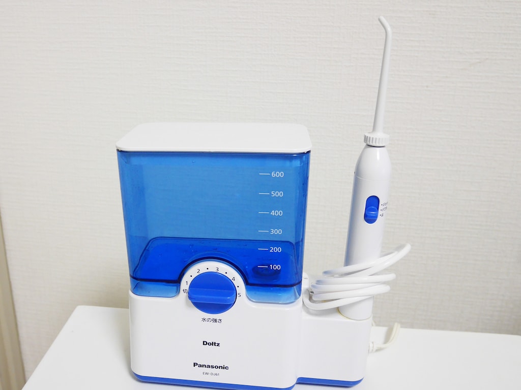 水だけで口腔ケア！ パナソニックの口腔洗浄器「ジェットウォッシャー ドルツ」