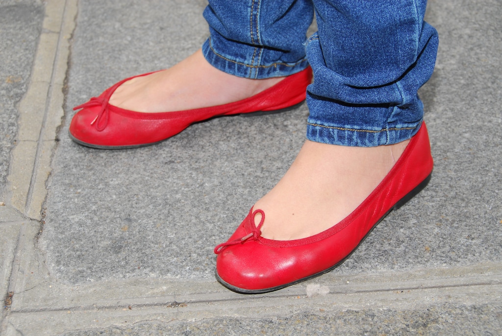 パリジェンヌのファッションでは定番！ レペットのバレリーナシューズ