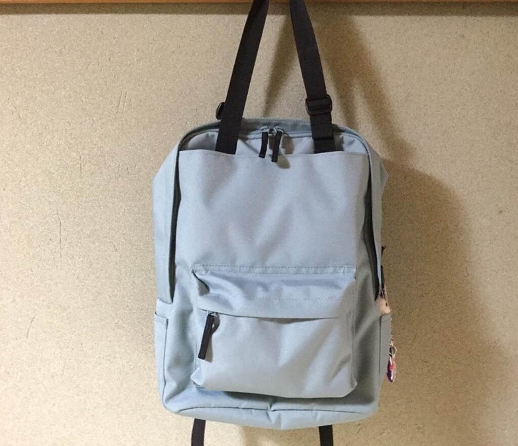 旅行から普段使いまで幅広く活躍！無印良品の万能リュック