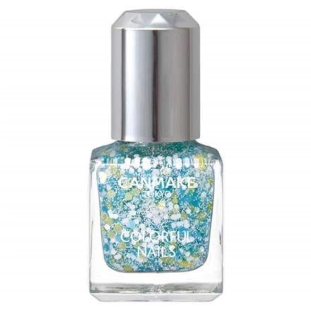 「CANMAKE 」のネイルはカラバリ豊富で塗りやすい優秀ドラコス！