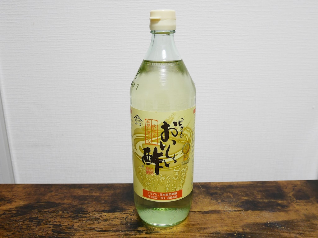 クセになるおいしさの甘いお酢！日本自然発酵の「おいしい酢」