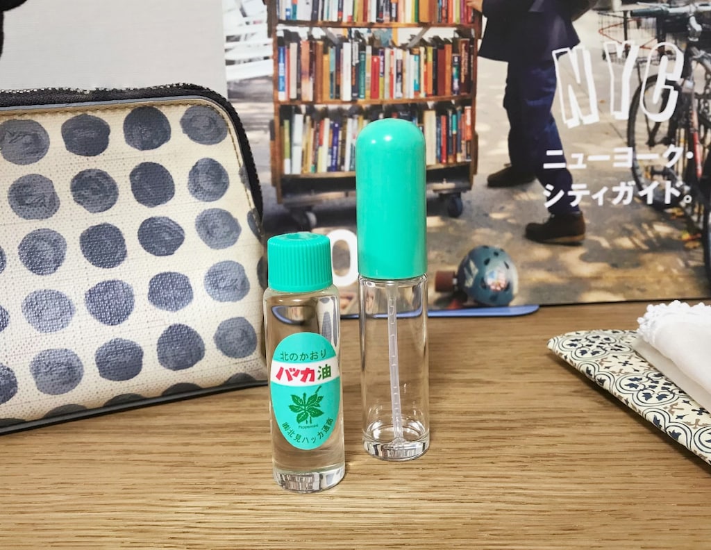 意外な使い方も！リフレッシュに最適な「ハッカ油スプレー」