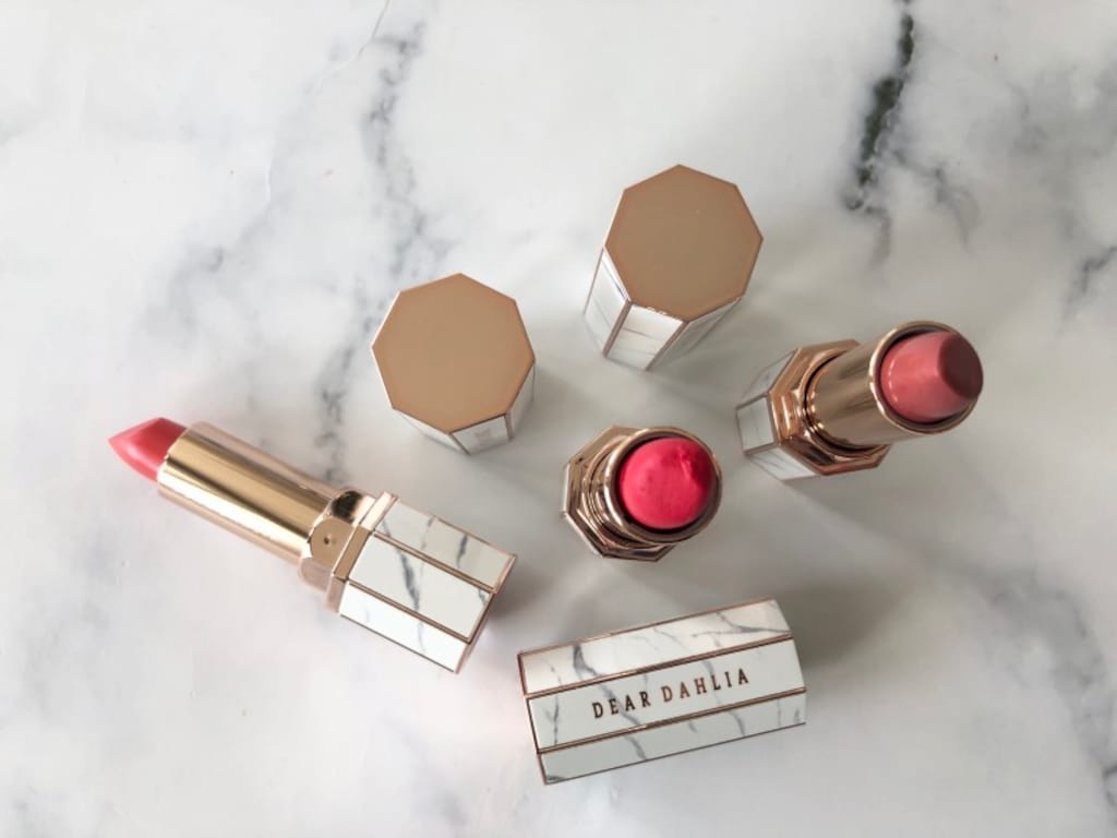 アラフォー女性におすすめのオーガニック韓国コスメ！ディアダリアのリップ