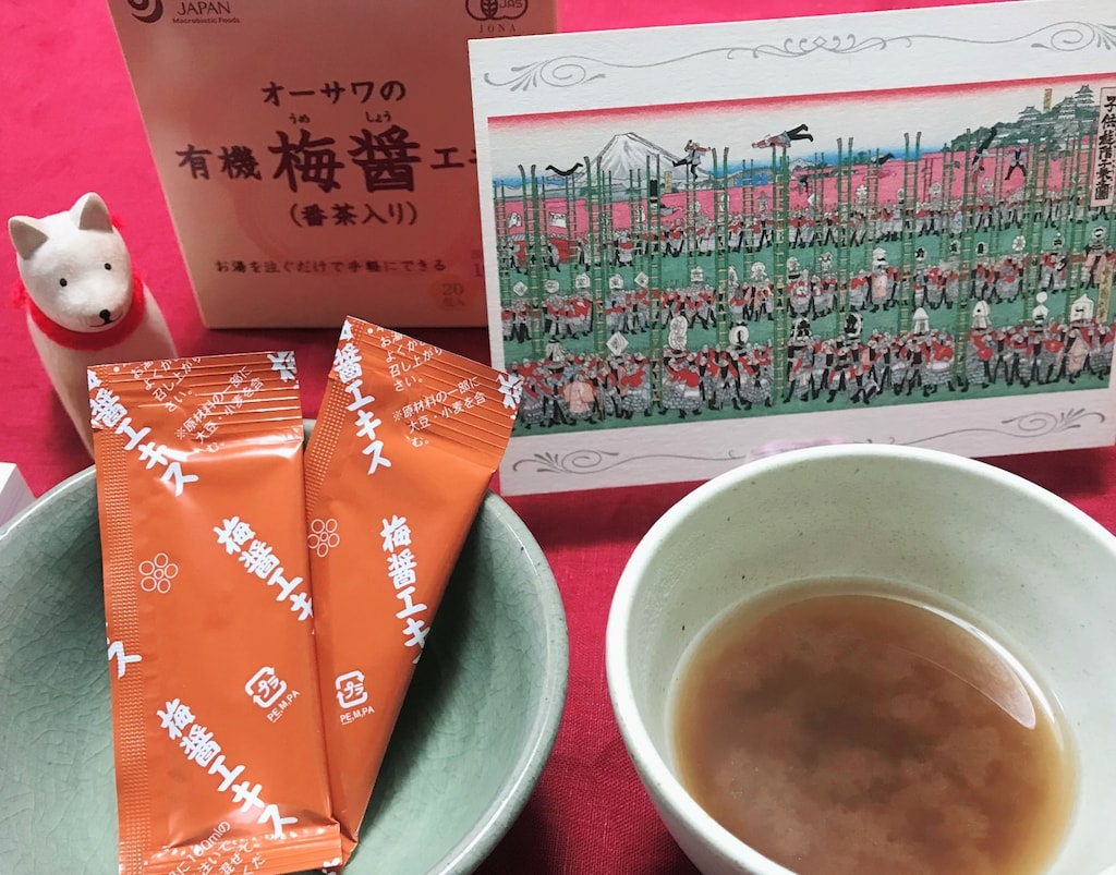 常備したい！「オーサワの有機梅醤エキス(番茶入り)」で手軽に温活リラックス