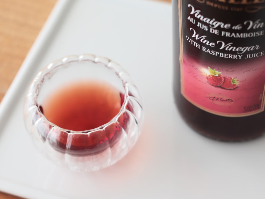 手軽に本格フレンチの味！マイユの「フランボワーズビネガー」