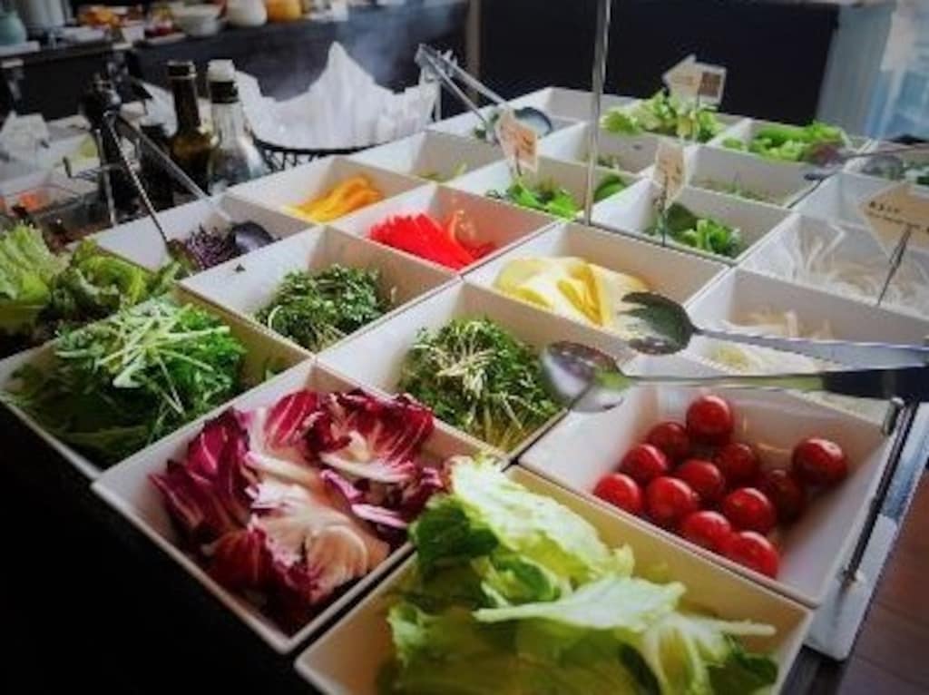 「ホテル龍名館東京」の朝食は体にやさしい大満足ビュッフェ