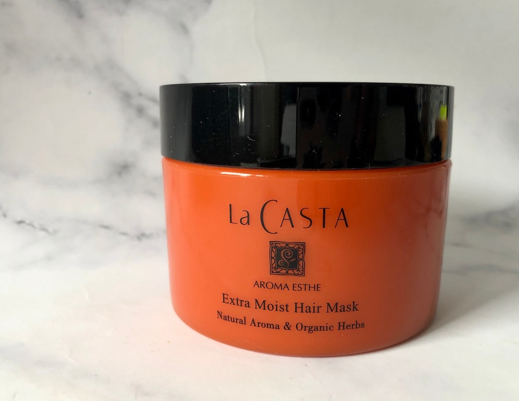 後ろ姿のオバさん化を防ぐ！ラ・カスタのヘアマスクでサロン帰りの髪に！