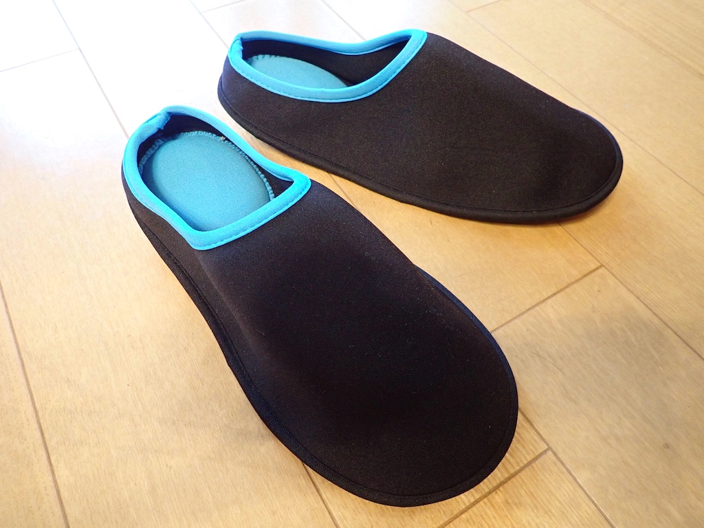 保温性抜群！Ahm Home Materialのクロロプレーン製ルームシューズ