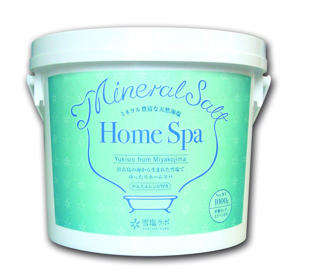 宮古島の雪塩を使った「ミネラルソルトホームスパ」は美容効果抜群！