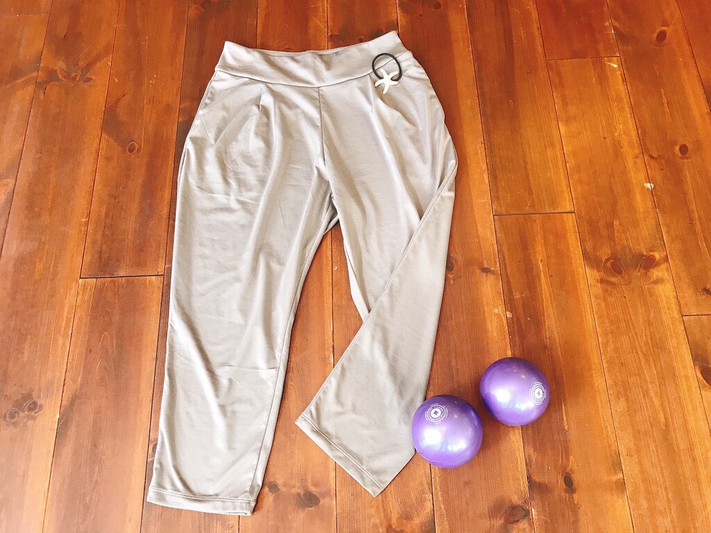 ピラティス講師が愛用！ユニクロのストレッチウェアが気持ちいい