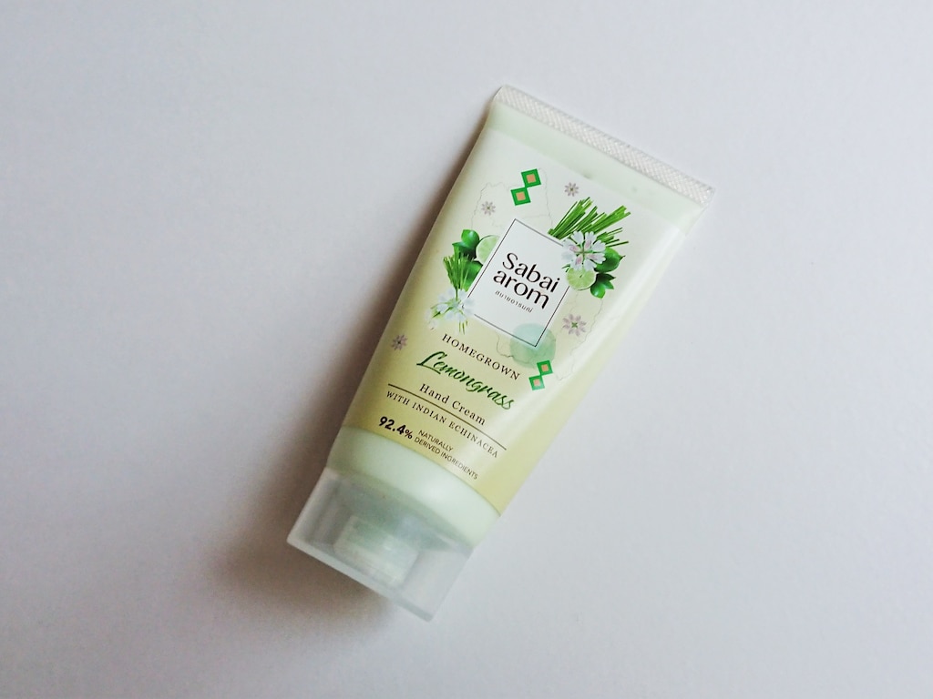 タイのオーガニックブランド「Sabai-arom」のハンドクリームがおすすめ