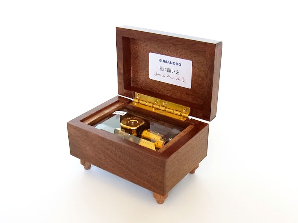 熊野聡さんのオルゴールは大切な人への贈りものにおすすめの逸品