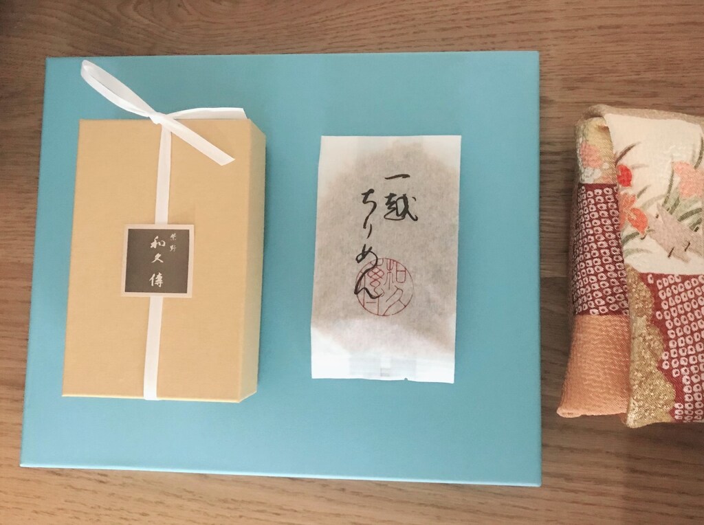 手土産にも！極上のご飯のお供、和久傳の「和煮 一越ちりめん」