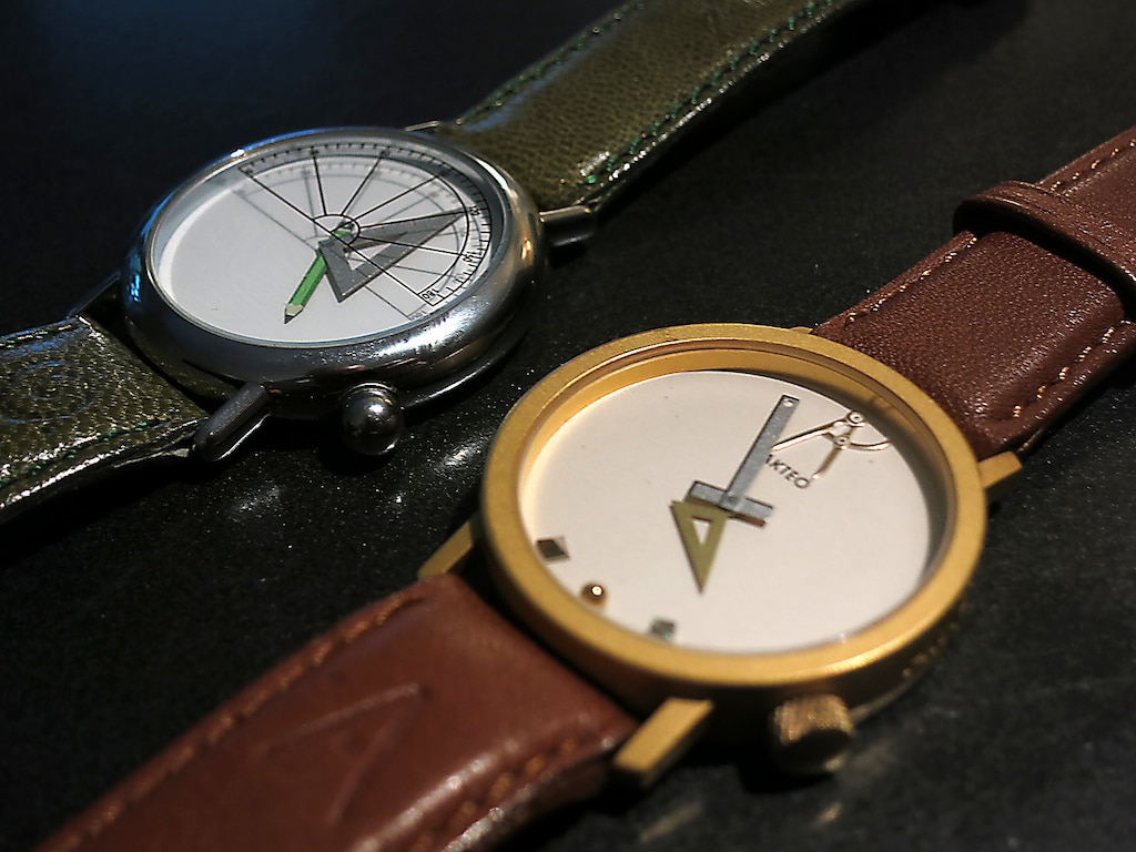 「AKTEO」は遊び心と美しさを兼ね備えた腕時計