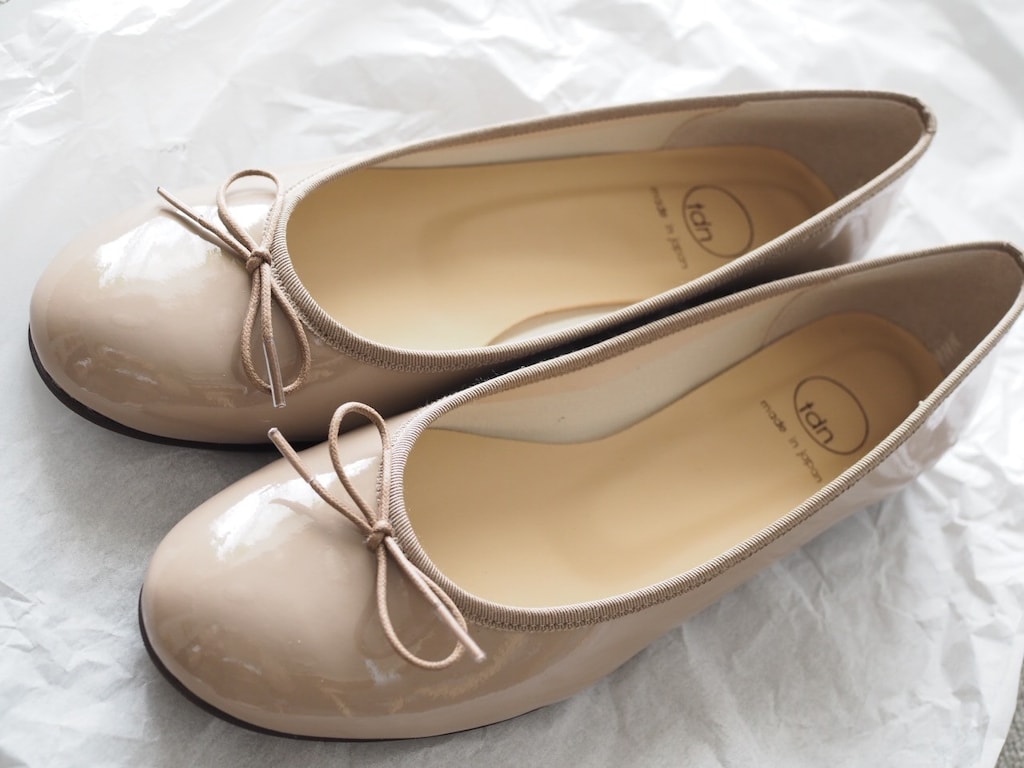 ワーママにおすすめの通勤靴！tre due noveの「おためしバレエシューズ」