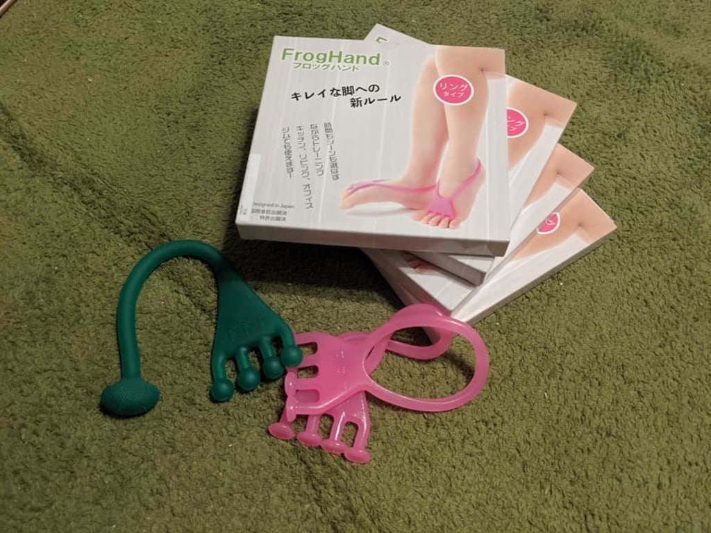 足の指を鍛えて怪我の予防に！「フロッグハンド」の使い方