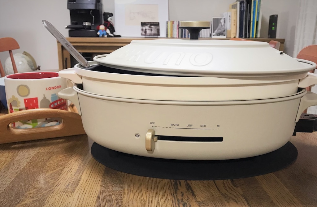 食卓を楽しくするホットプレートはBRUNO（ブルーノ）の「オーバル型」がおすすめ