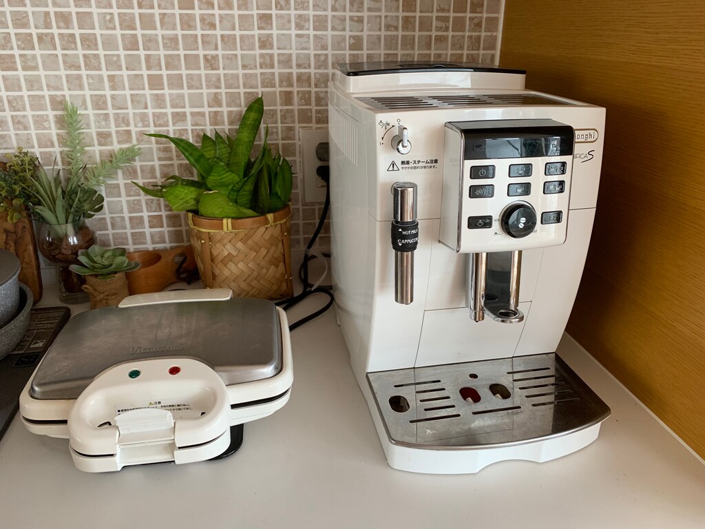 全自動なのに本格的！時短で美味しいデロンギのコーヒーメーカー