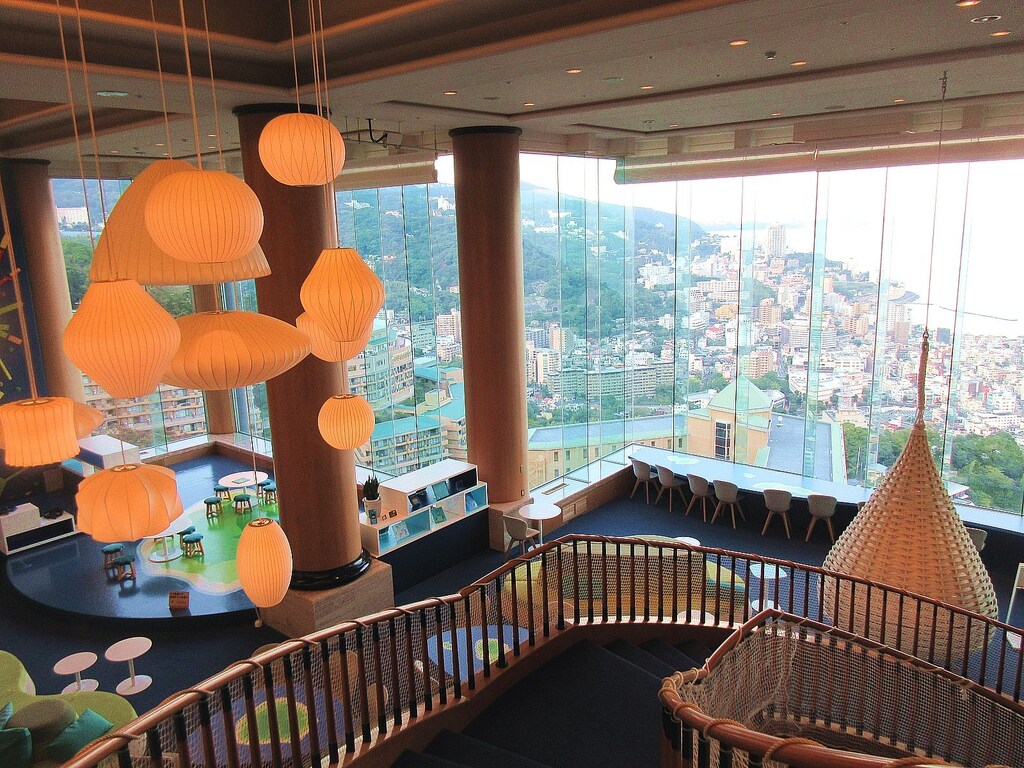 全室オーシャンビュー！「星野リゾート　リゾナーレ熱海」