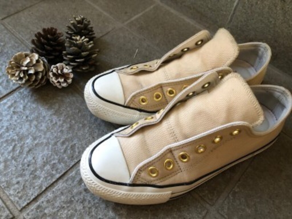 履き心地抜群！コンバース オールスター「100G スリップ OX」