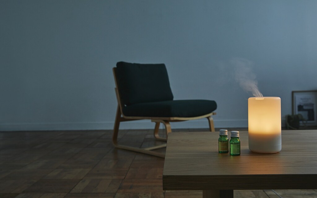 快眠のお供！無印良品の「超音波アロマディフューザー」