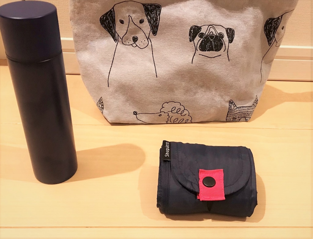 マーナのエコバッグ「シュパット」は常備しておきたい頼もしさ